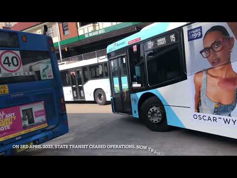 History of Sydney Buses