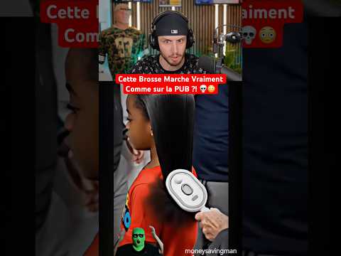 Cette Brosse Marche Vraiment Comme sur la PUB ?! 💀😳