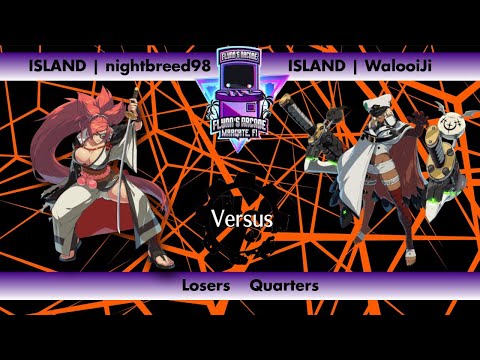 Flynn's Arcade 087 Losers Quarters - ISLAND | nightbreed98 (Baiken) VS ISLAND | Walooiji (Ramlethal)