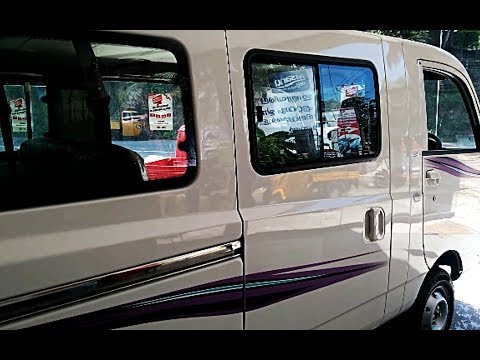 Mahindra supro mini van, diesel