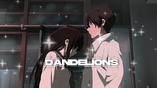 Hyouka ‐ Dandelions「Edit/AMV」