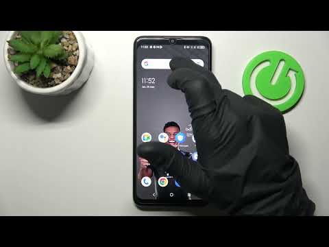 Cómo cambiar del teclado en TCL 408