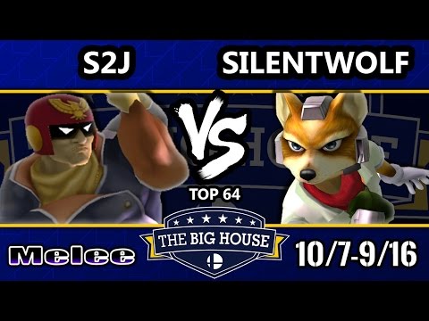 TBH6 SSBM - Tempo | S2J (Captian Falcon) Vs. Silentwolf (Fox) - Smash Melee Top 64