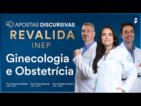 Aposta Discursiva Ginecologia e Obstetrícia Revalida INEP
