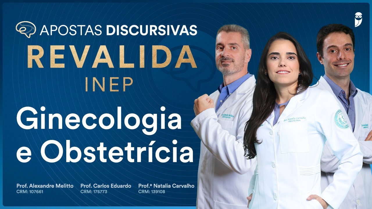 Aposta Discursiva Ginecologia e Obstetrícia Revalida INEP