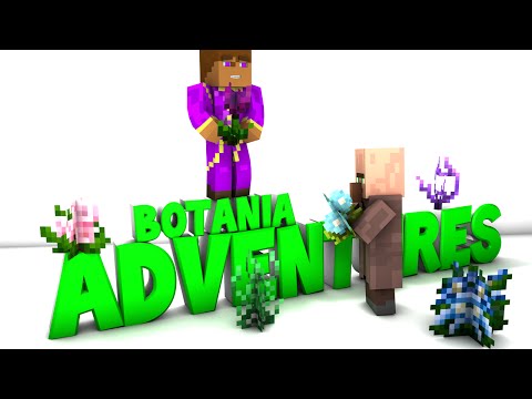 Botania Adventure! Ep 1 - Possible Series?!