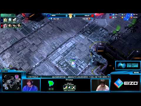 NASL Season 4 Grand Finals - Hero vs Violet - Game 1