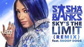 Sasha Banks - Sky’s The Limit (F.T Snoop Dog &amp; CFO$)