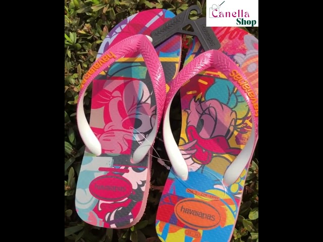 Vídeo relacionado con Havaianas - Disney Stylish, Chanclas Cómodas, Ligeras y Resistentes, Diseños de Disney y Pixar, Tiras Anchas, Adultos Unisex, White Blue, 41/42 EU