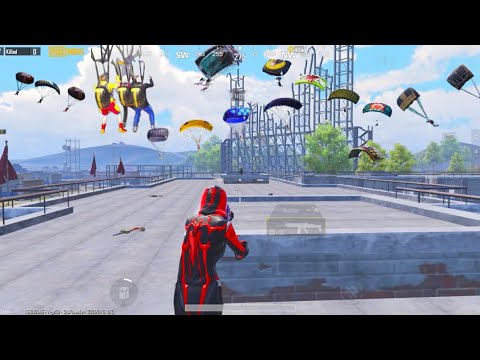 Omg!! ALL CRAZY PLAYERS LANDED in HERE😱Pubg Mobile