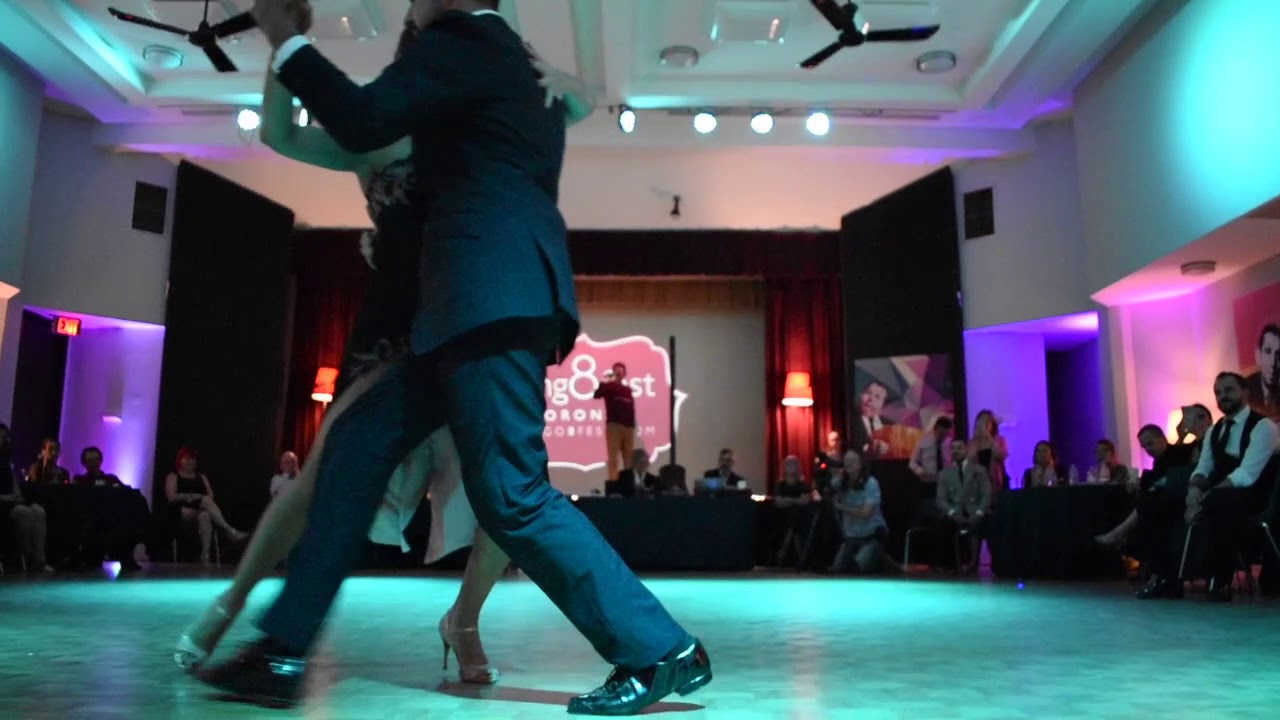 2019 TORONTO TANGO 8 FESTIVAL ★ MARATHON - Karina Colmeiro y Bulent Karabagli