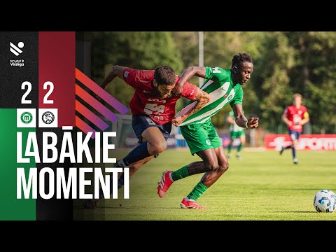 26. kārta: FK Metta 2:2 FS Jelgava (Labākie momenti)