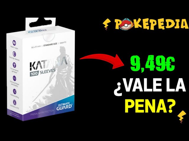 Vídeo relacionado con Ultimate Guard Katana Inner Sleeves Tamaño estándar Transparente (100)