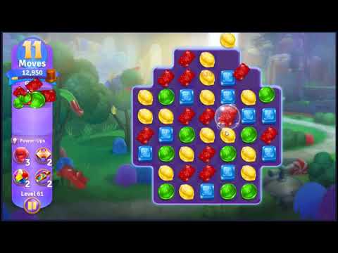Willy Wonkas Sweet Adventure Level 61 - NO BOOSTERS 🍫 | SKILLGAMING ✔️