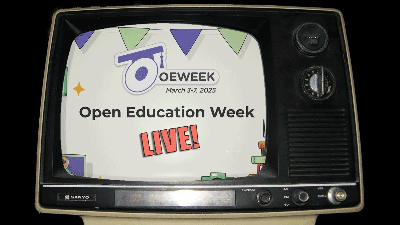 OEWeek Live: March 4 Open Conversations #1