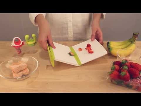 kidsme Antibacterial Foldable Cutting Board