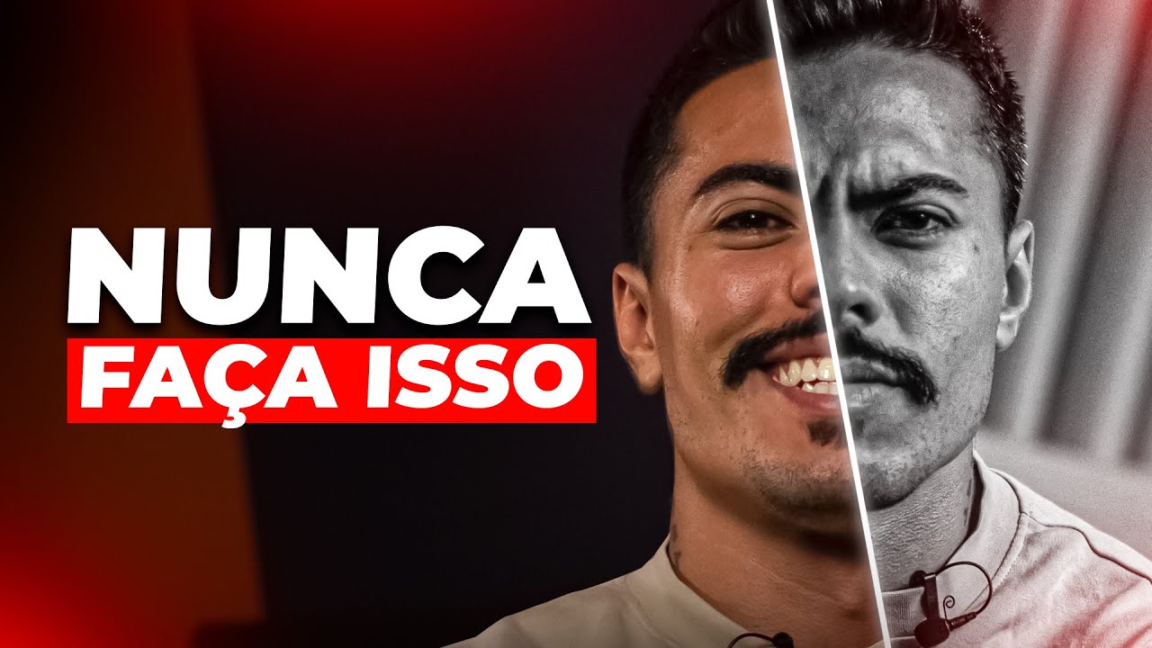 10 ERROS SOCIAIS QUE FAZEM VOCÊ NÃO TER PRESENÇA