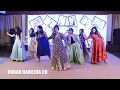 Sau Aasmaan| Sister's Dance | Indian Wedding | Urban Dancera Co.