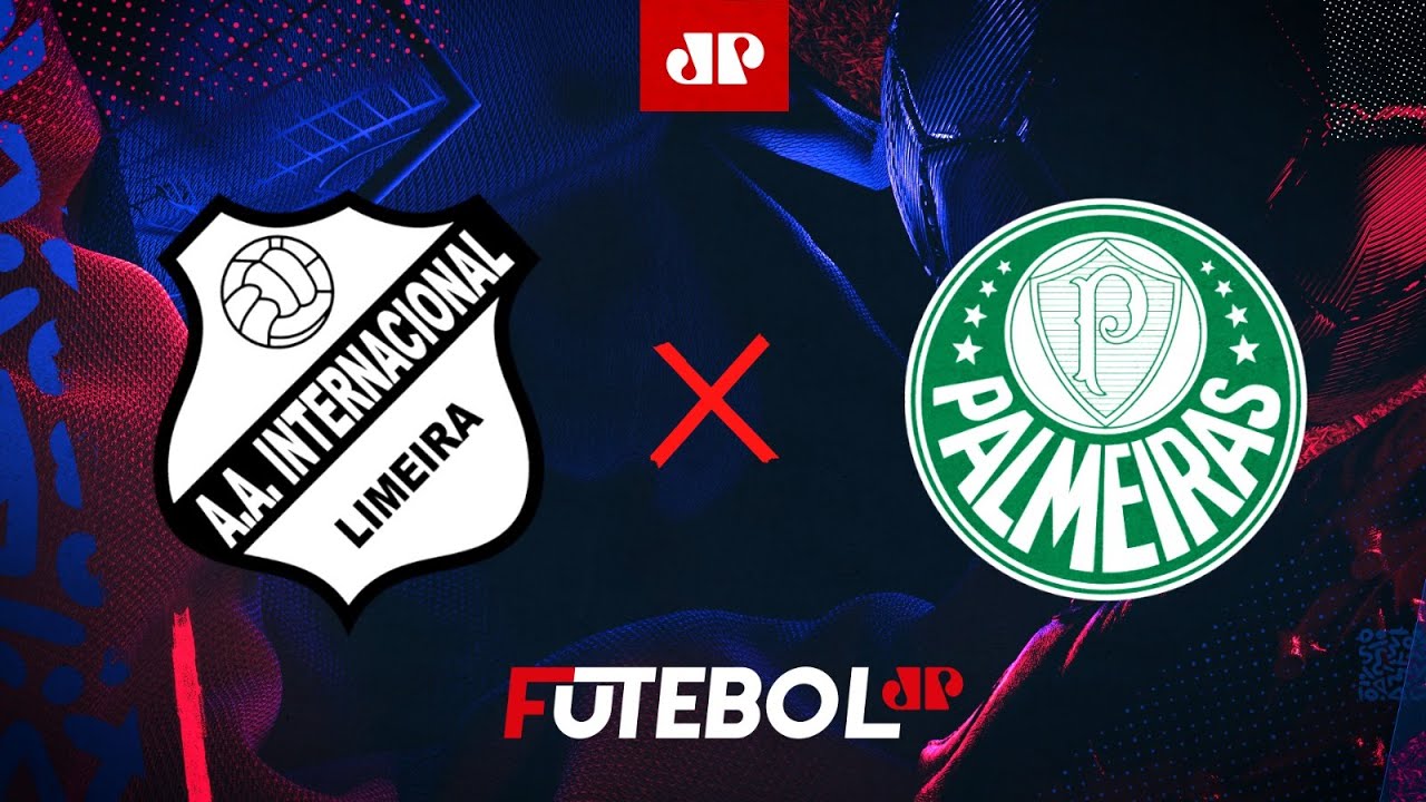 Inter de Limeira x Palmeiras - AO VIVO - 13/02/2025 - Paulistão