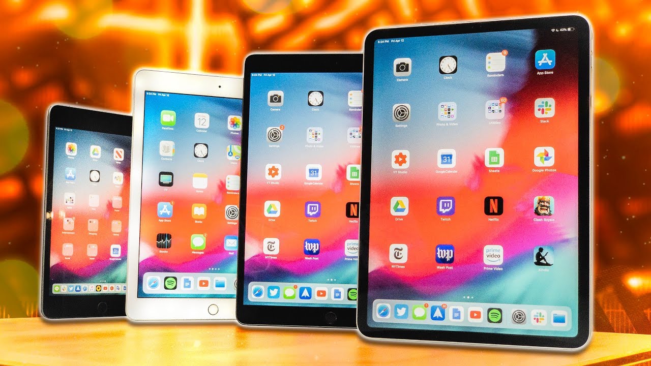 The Ultimate 2019 iPad Comparison