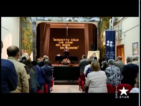 Biancavilla: visita di Monsignor Luigi Renna nell'ambito del cammino Sinodale giovedi 5 maggio 2022