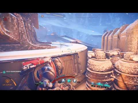 Mass Effect Andromeda Get to Kett Base Investigate the Kett Base on Voeld