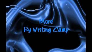 More - Writing Camp