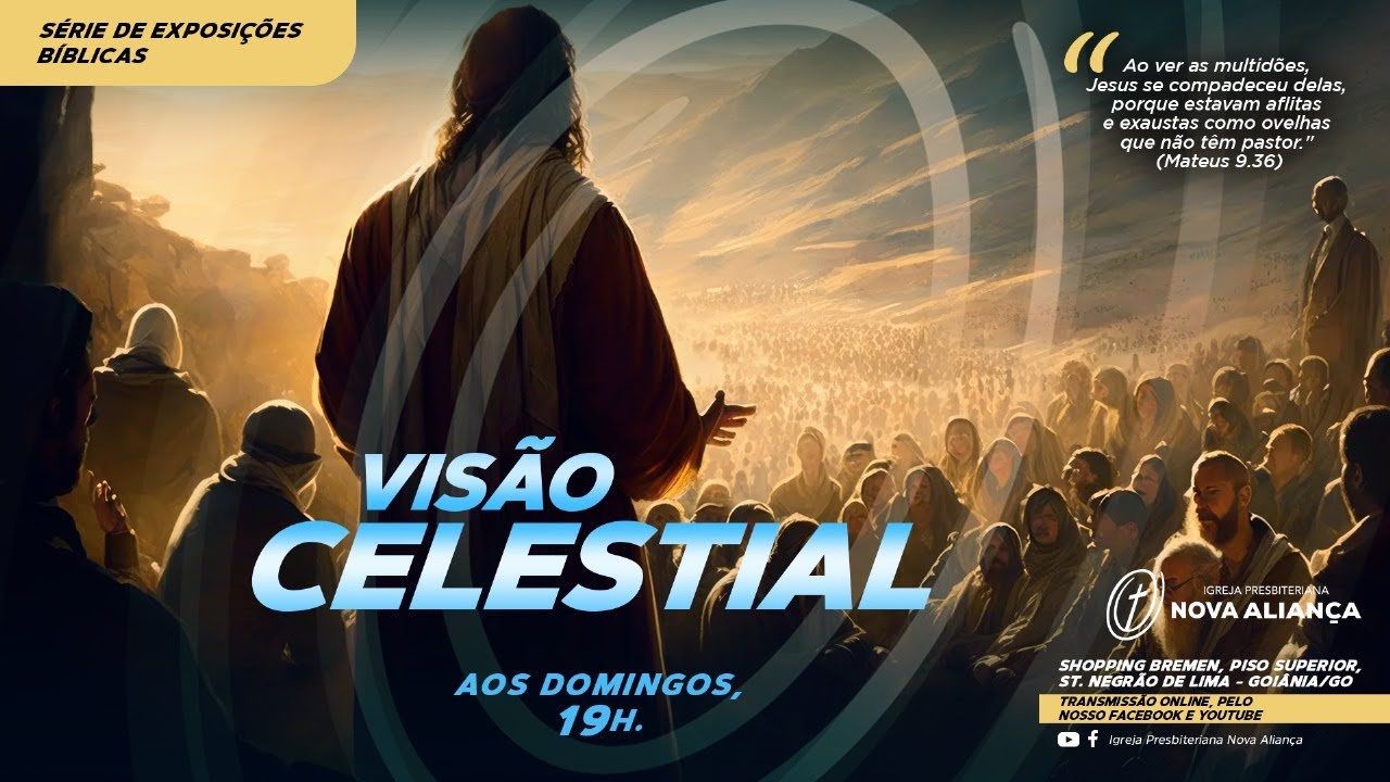 "A Missão Compassiva de Jesus e o Chamado para Colheita" (Mateus 9.35-38)