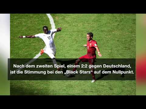 25 WM Skandale - Ghana