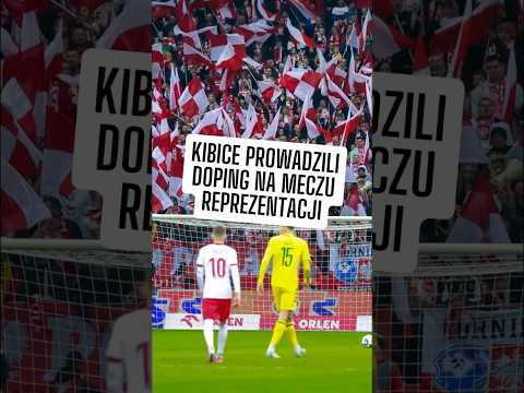 KIBICE PROWADZILI DOPING NA MECZU KADRY