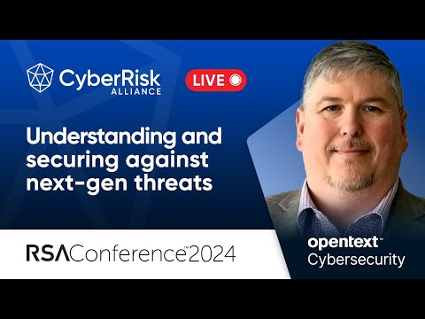 Understanding – and securing against - next generation threats - Paul Reid - RSA24 #3