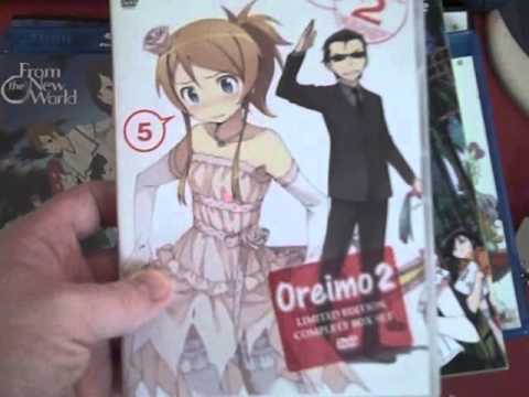 Anime DVD Collection Update, August 12th, 2014 (Belated)