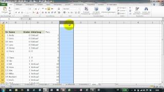 Excel # 233 - ZEILE für Nummerierung einer Liste - Zeilennummer eines Bezugs ermitteln