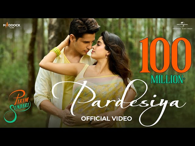 Pardesiya Lyrics English Translation – Sonu Nigam | Param Sundari