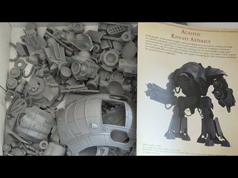 Building the Acastus Knight Asterius - pt.1