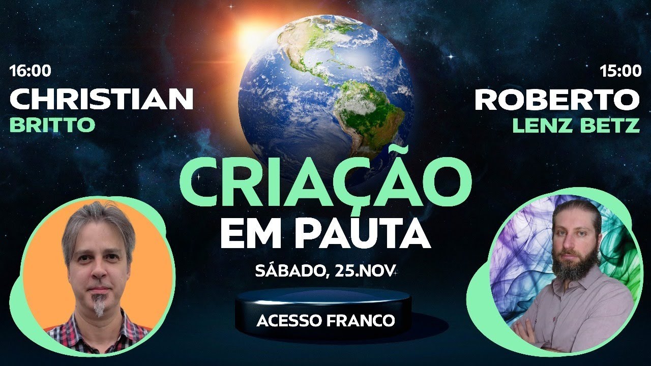 "Fomos Criados: Evidências Incontestáveis" & "Gênesis Revelado e Hermenêutica Contemporânea"
