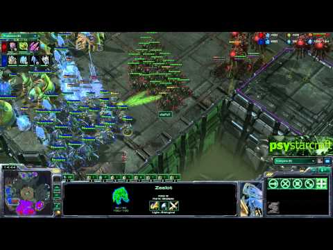 SC2 vilePsY[Z] vs [P]EGiNkA