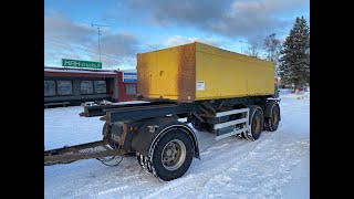 KOME KKPV-3 dump trailer for sale image 4 KOME KKPV-3 dump trailer image 4