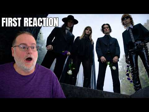 Måneskin “THE LONELIEST” — First Reaction | Rock Ballad With Heavy Emotion