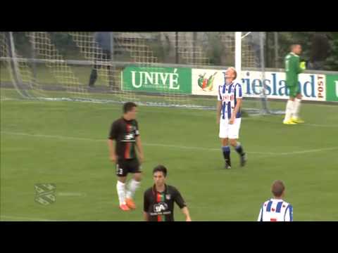 Samenvatting Jong sc Heerenveen - Jong NEC/FC Oss