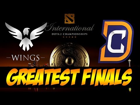 GREATEST FINALS EVER - Wings VS Digital Chaos - Game 1 And 2 - TI6 - Dota 2