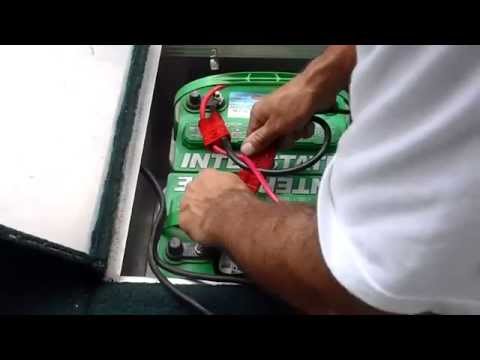 Connect Ease. Connecting 24 v marine batteries