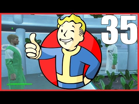 Fallout 4 Scientist Playthrough - Part 35 - The Institute Leaders!