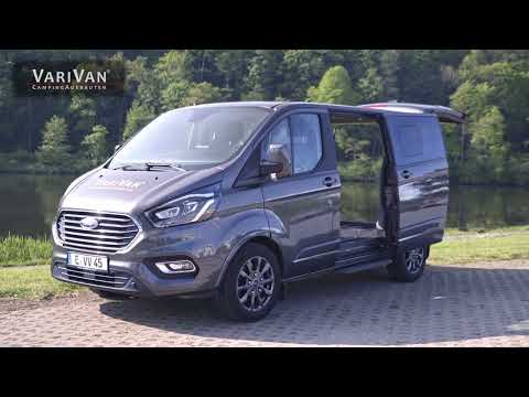 VariBus Stopmotion - vom Bus zum Camper in 30 Minuten - das Busausbaukonzept von VariVan