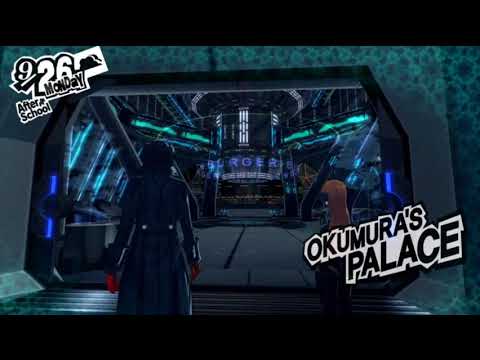 #LetsPlayPersona5 pt123