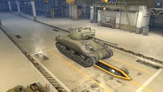 M4 Sherman 大豆のWOT　b ゆっくり実況動画　（34滴目）