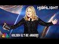 Jennifer Coolidge Wins Best Supporting Actress in a Limited Series | 2023 Golden Globe Awards on NBC