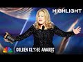 Jennifer Coolidge Wins Best Supporting Actress In A Limited Series 2023 Golden Globe Awards On NBC