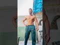 Full posing routine Men fitness model