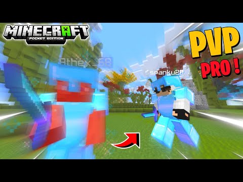 How To Become PVP Pro In Minecraft PE  || PVP Pro In MCPE ( Part 2 )